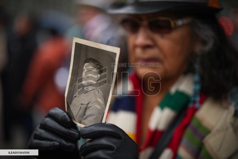 National Aboriginal Veterans Day - Vancouver