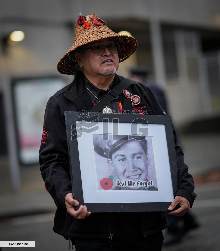 National Aboriginal Veterans Day - Vancouver