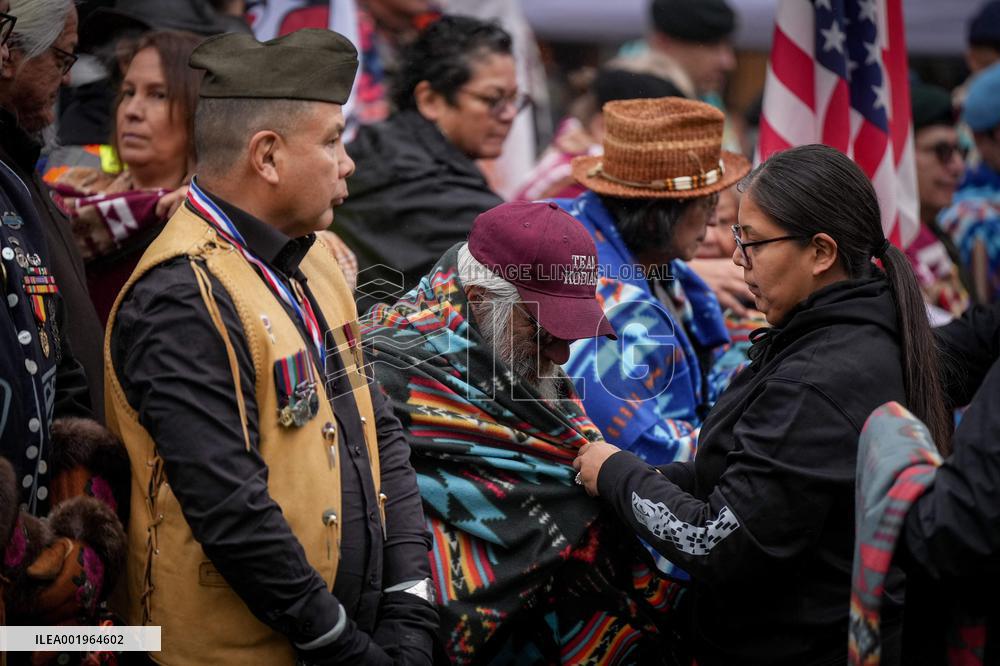 National Aboriginal Veterans Day - Vancouver