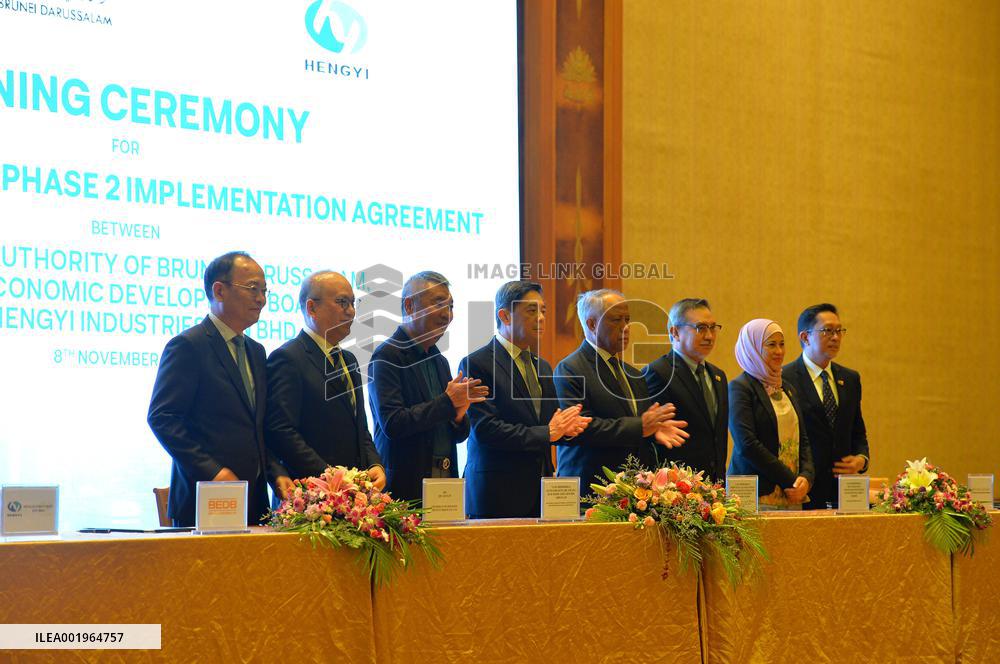 BRUNEI-BANDAR SERI BEGAWAN-CHINA-JOINT VENTURE-PROJECT