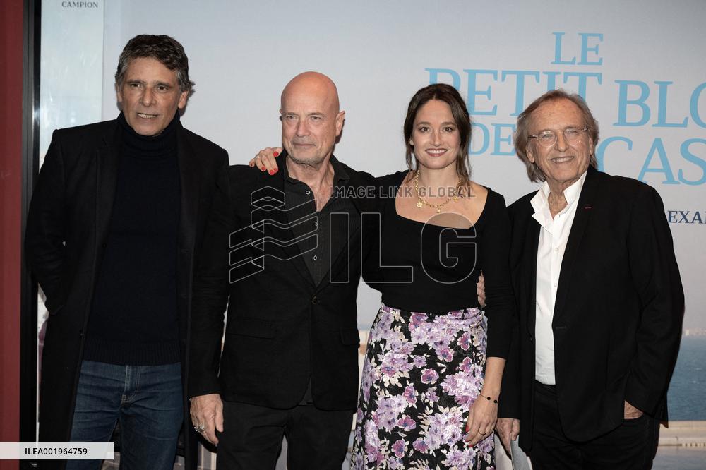 Le Petit Blond De La Casbah Premiere - Paris
