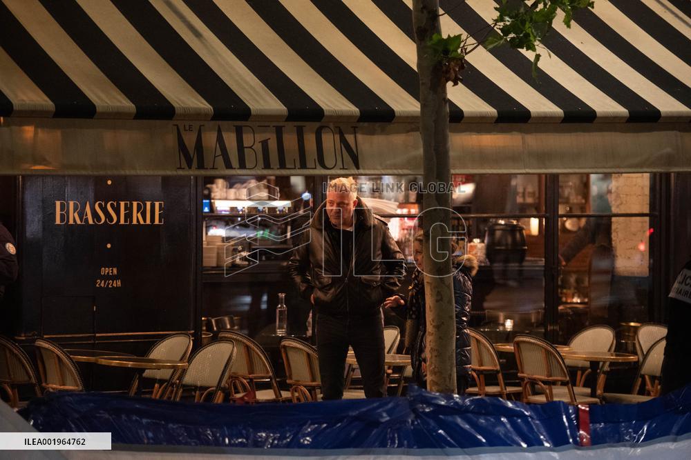 Rugby Player Aramburu Murder Reenactment - Paris