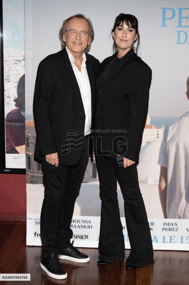 Le Petit Blond De La Casbah Premiere - Paris