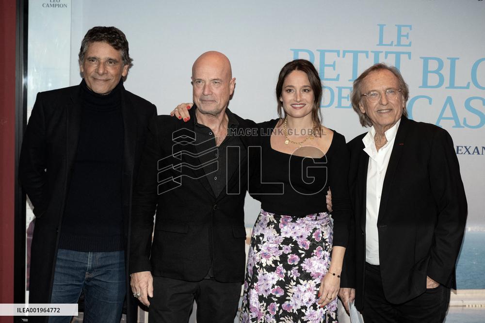 Le Petit Blond De La Casbah Premiere - Paris