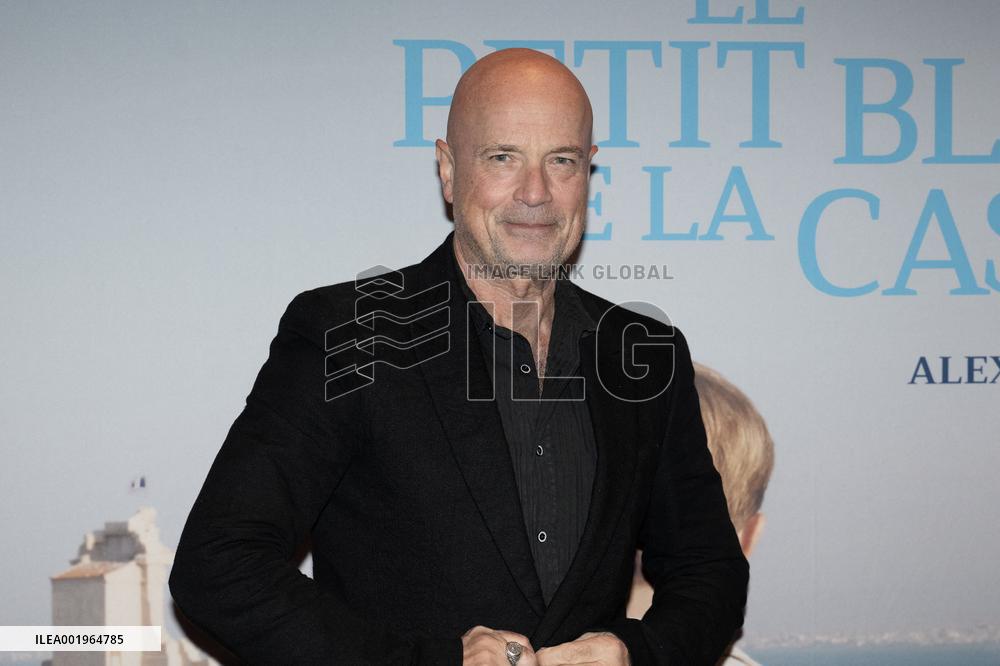 Le Petit Blond De La Casbah Premiere - Paris