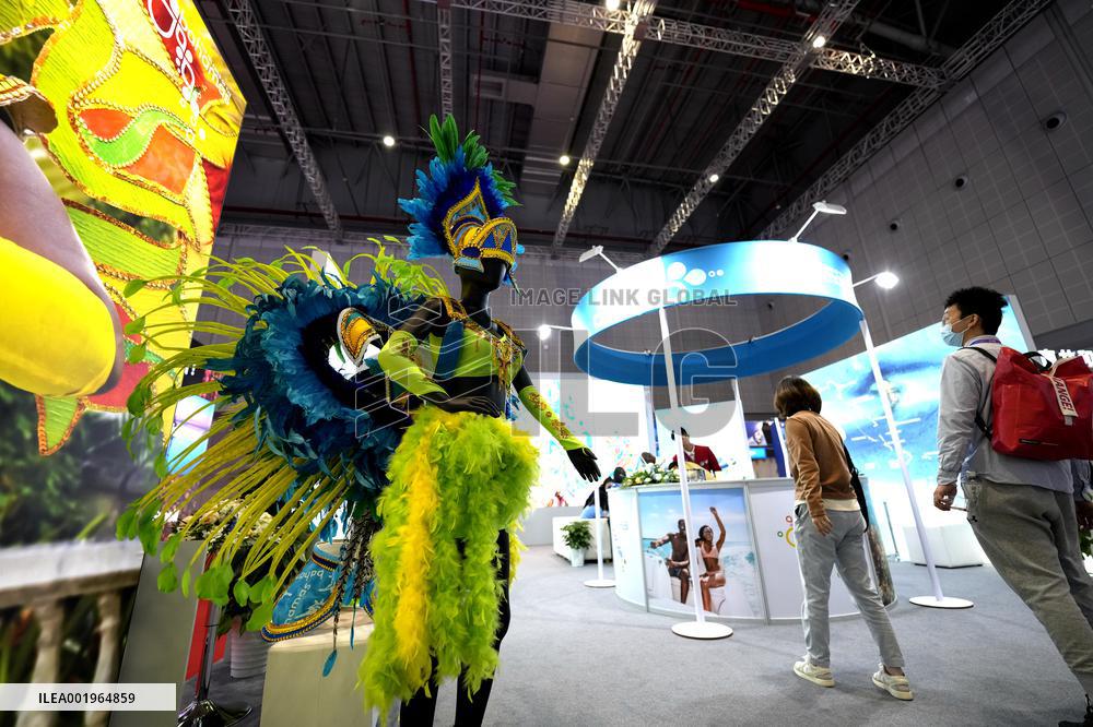 (CIIE) CHINA-SHANGHAI-CIIE-CULTURE (CN)