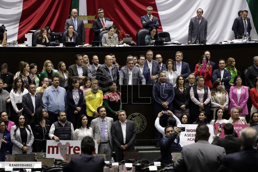 Congress Discusses The 2024 Federation Expenditure - Mexico