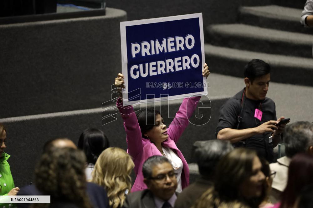 Congress Discusses The 2024 Federation Expenditure - Mexico