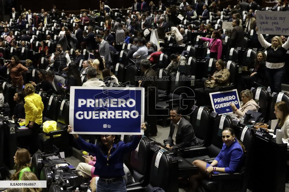 Congress Discusses The 2024 Federation Expenditure - Mexico