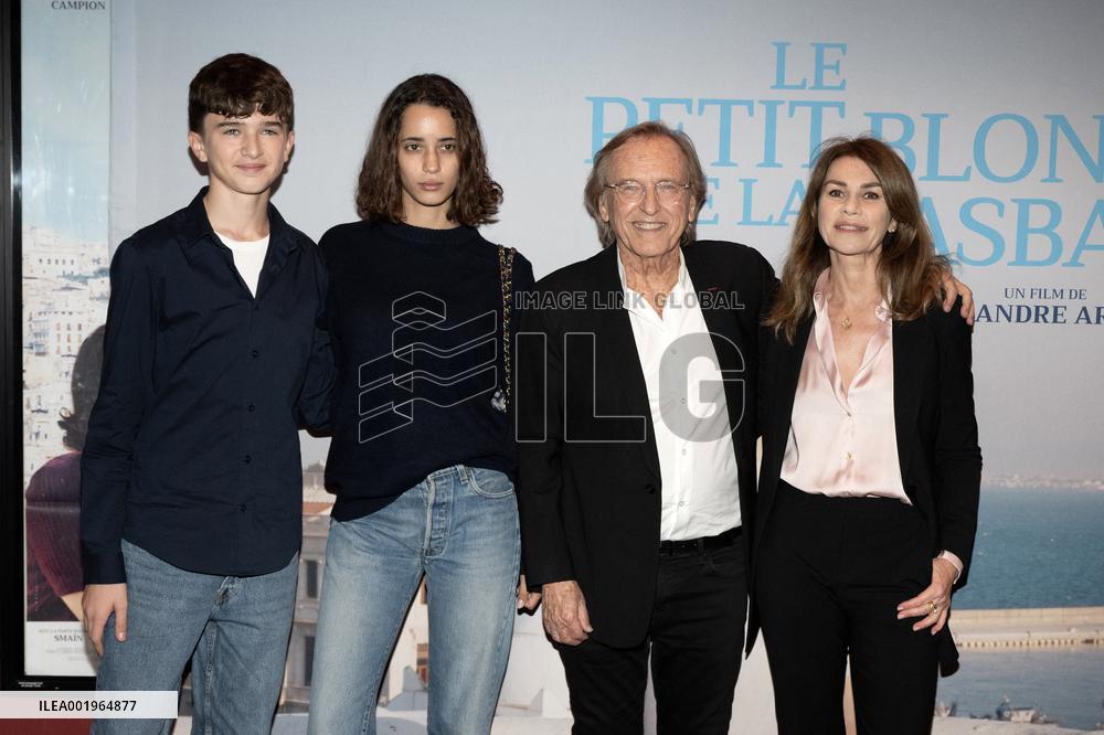 Le Petit Blond De La Casbah Premiere - Paris