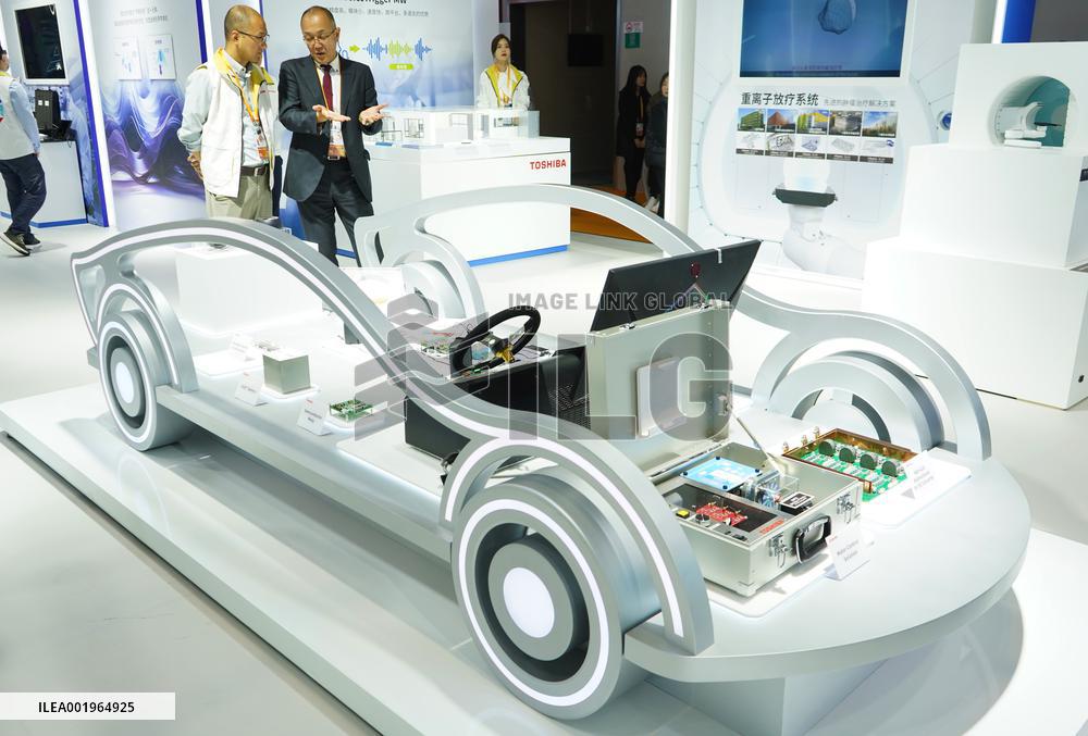 (CIIE) CHINA-SHANGHAI-CIIE-BUSINESS-OPPORTUNITY (CN)