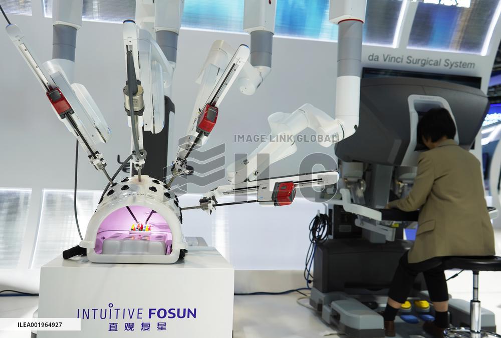 (CIIE) CHINA-SHANGHAI-CIIE-BUSINESS-OPPORTUNITY (CN)