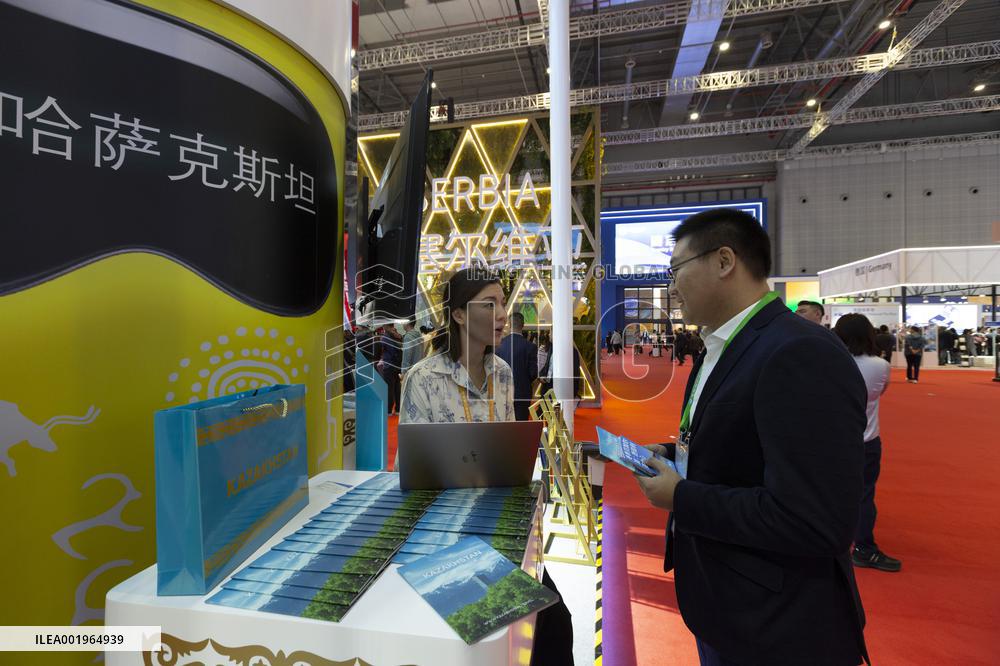 (CIIE) CHINA-SHANGHAI-CIIE-BUSINESS-OPPORTUNITY (CN)