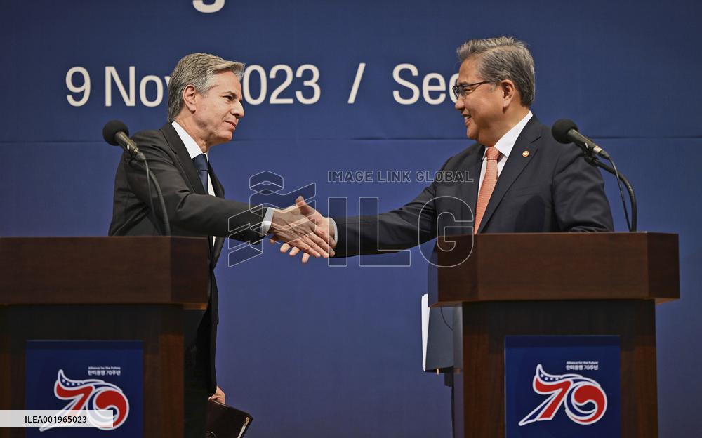 Blinken-Park meeting in Seoul