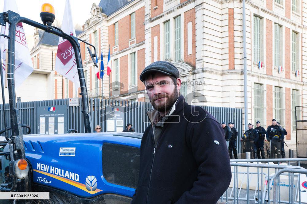 Farmers' Protest - Montauban
