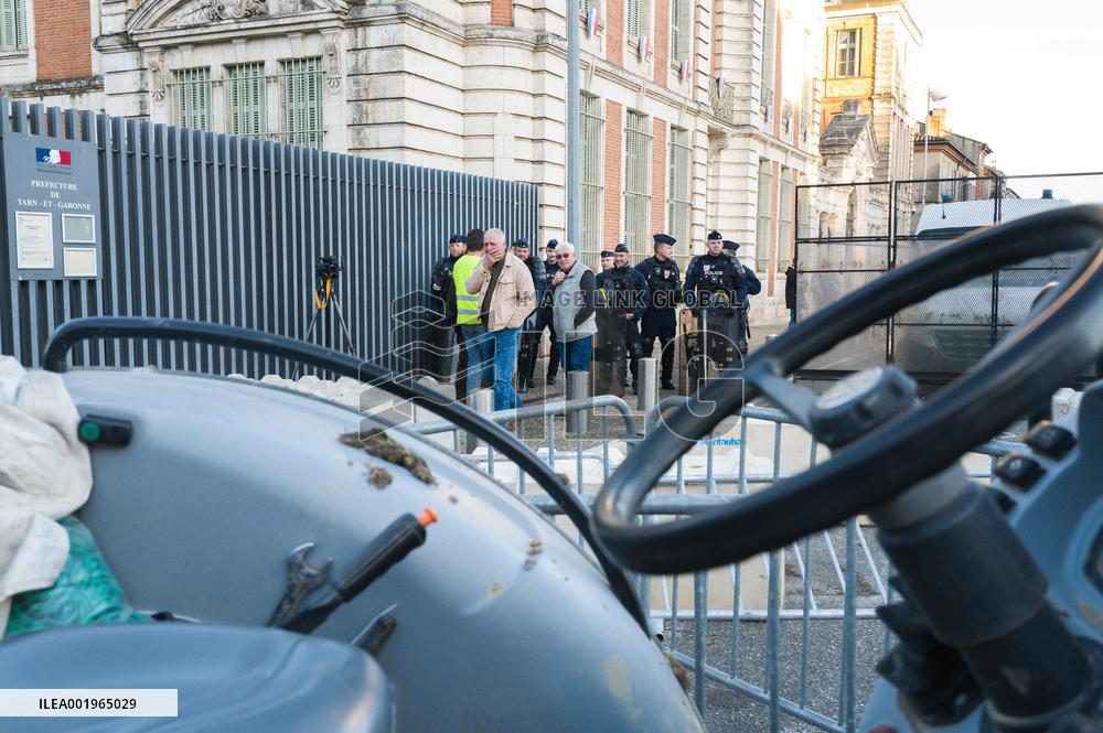 Farmers' Protest - Montauban