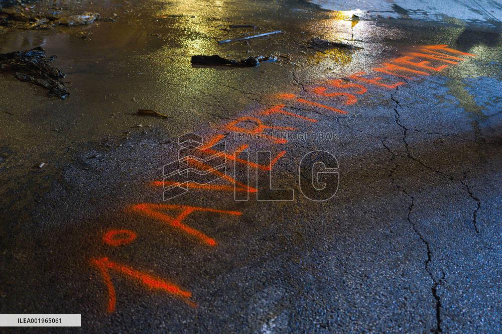 Farmers' Protest - Montauban