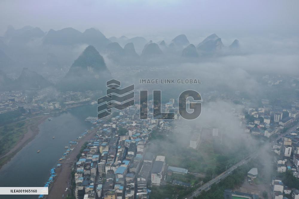 Lijiang River Scenery in Guilin
