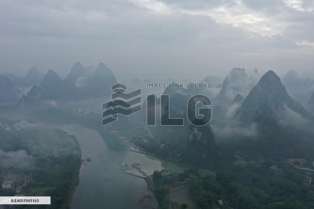 Lijiang River Scenery in Guilin