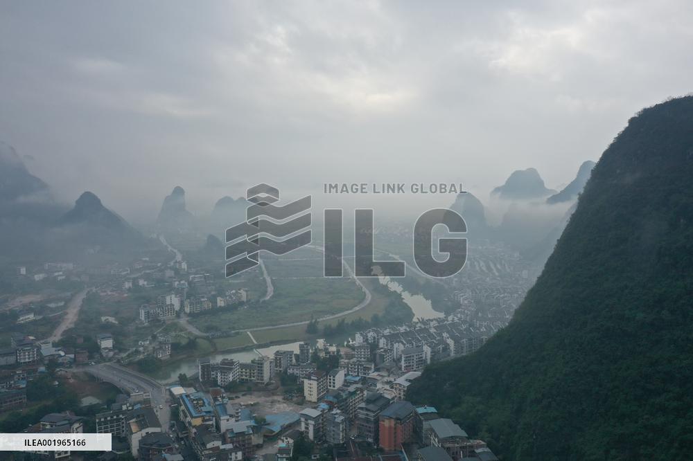 Lijiang River Scenery in Guilin