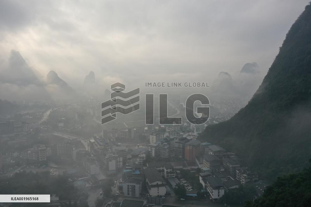 Lijiang River Scenery in Guilin