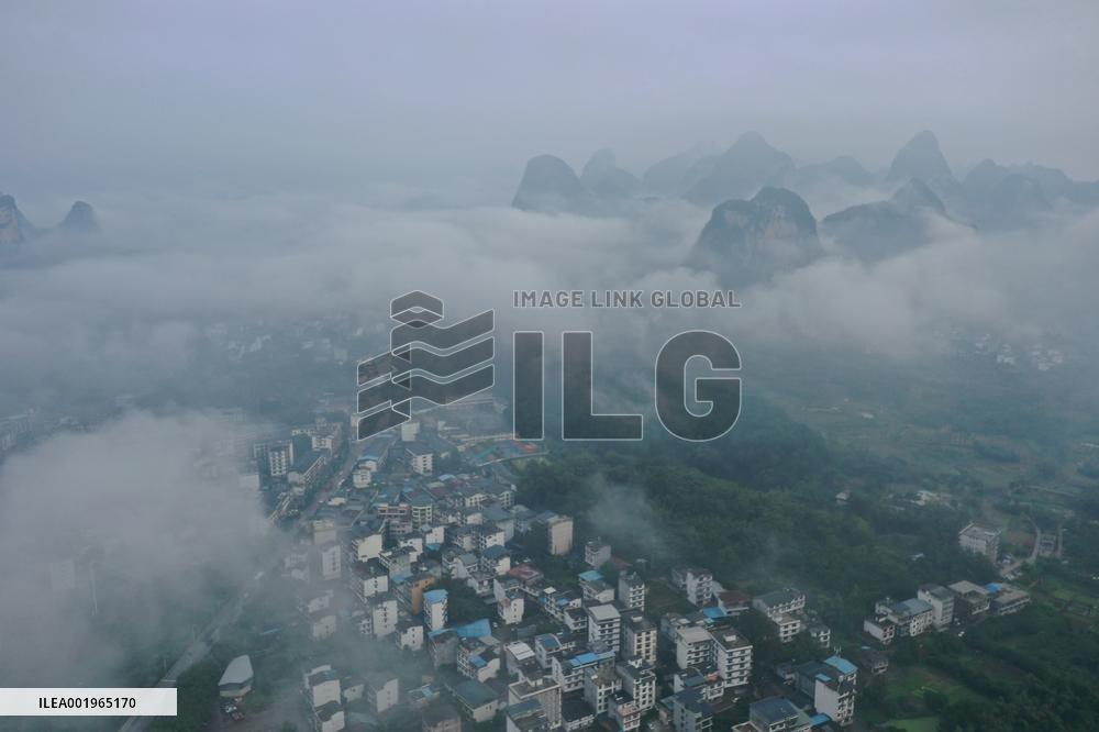Lijiang River Scenery in Guilin