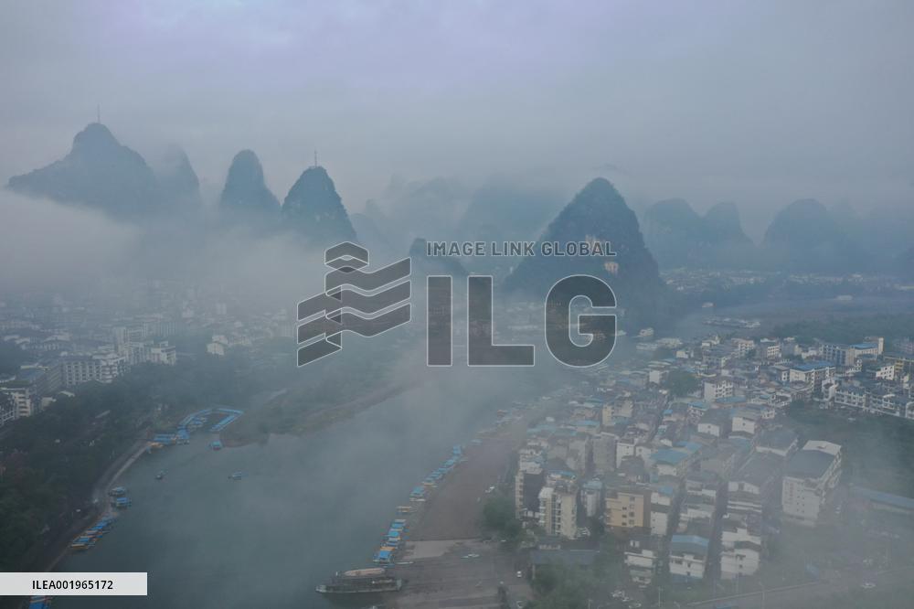Lijiang River Scenery in Guilin
