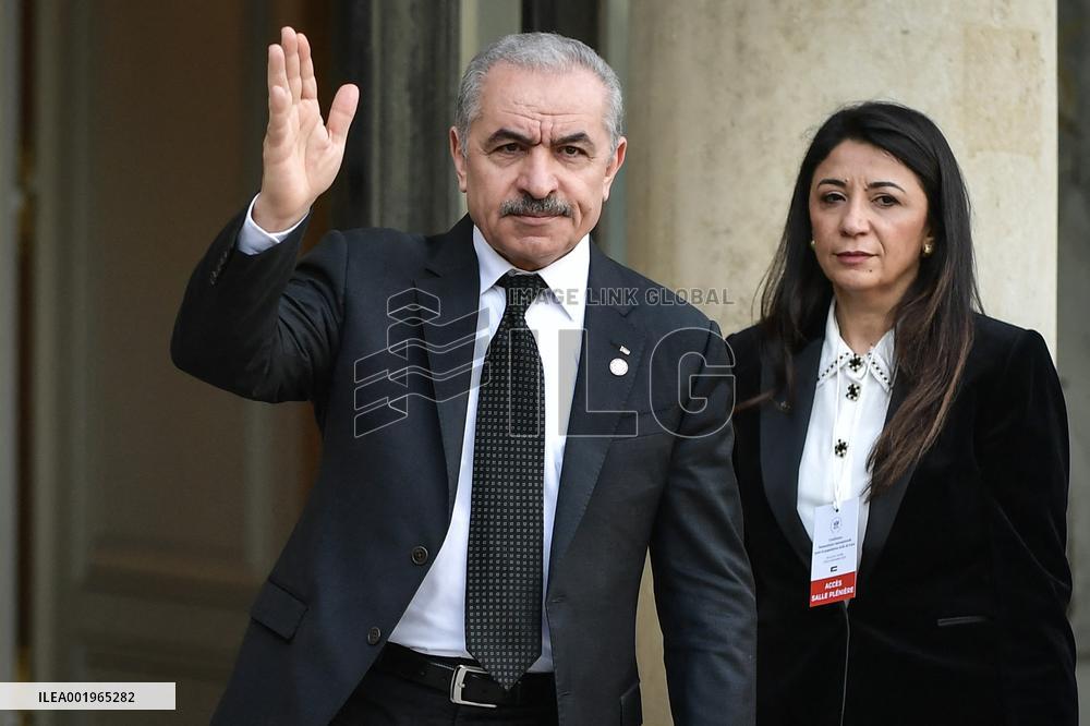 Humanitary Conference For Civilians In Gaza - Berlin