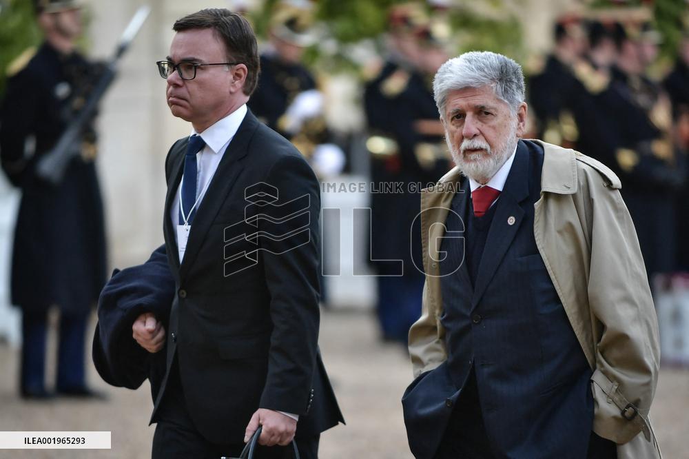 Humanitarian Conference For Civilians In Gaza - Paris