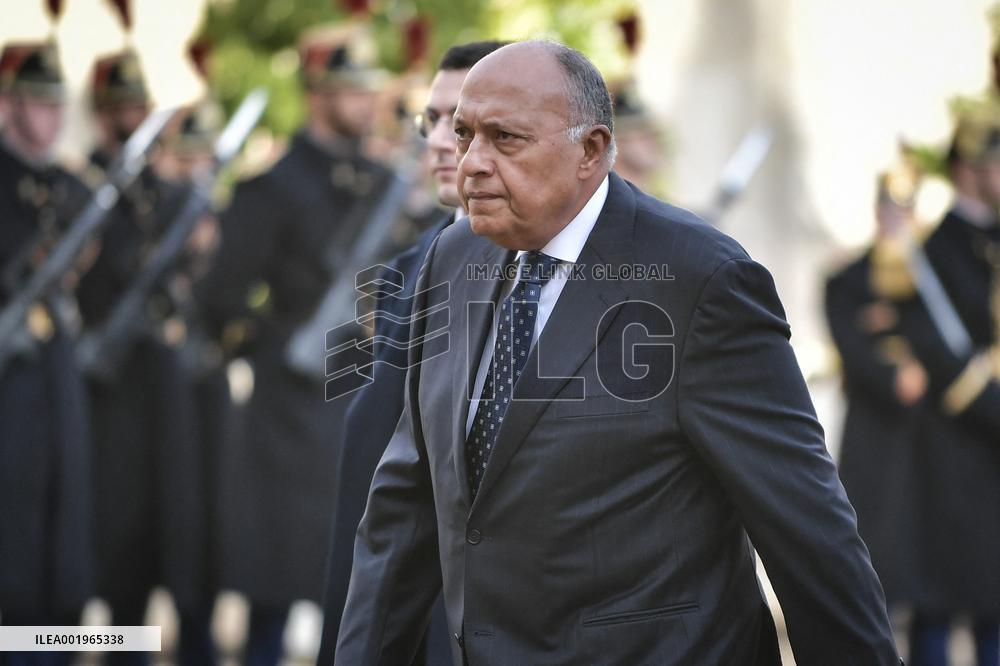 Humanitarian Conference For Civilians In Gaza - Paris