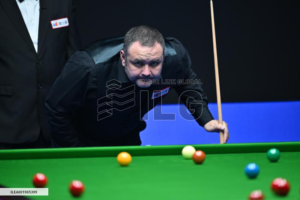 (SP)CHINA-TIANJIN-SNOOKER-INTERNATIONAL CHAMPIONSHIP (CN)