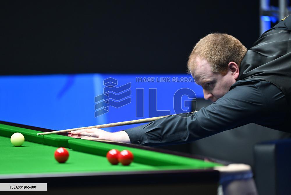 (SP)CHINA-TIANJIN-SNOOKER-INTERNATIONAL CHAMPIONSHIP (CN)