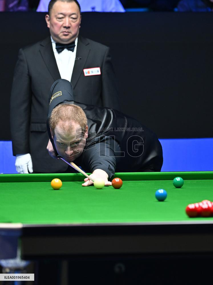 (SP)CHINA-TIANJIN-SNOOKER-INTERNATIONAL CHAMPIONSHIP (CN)