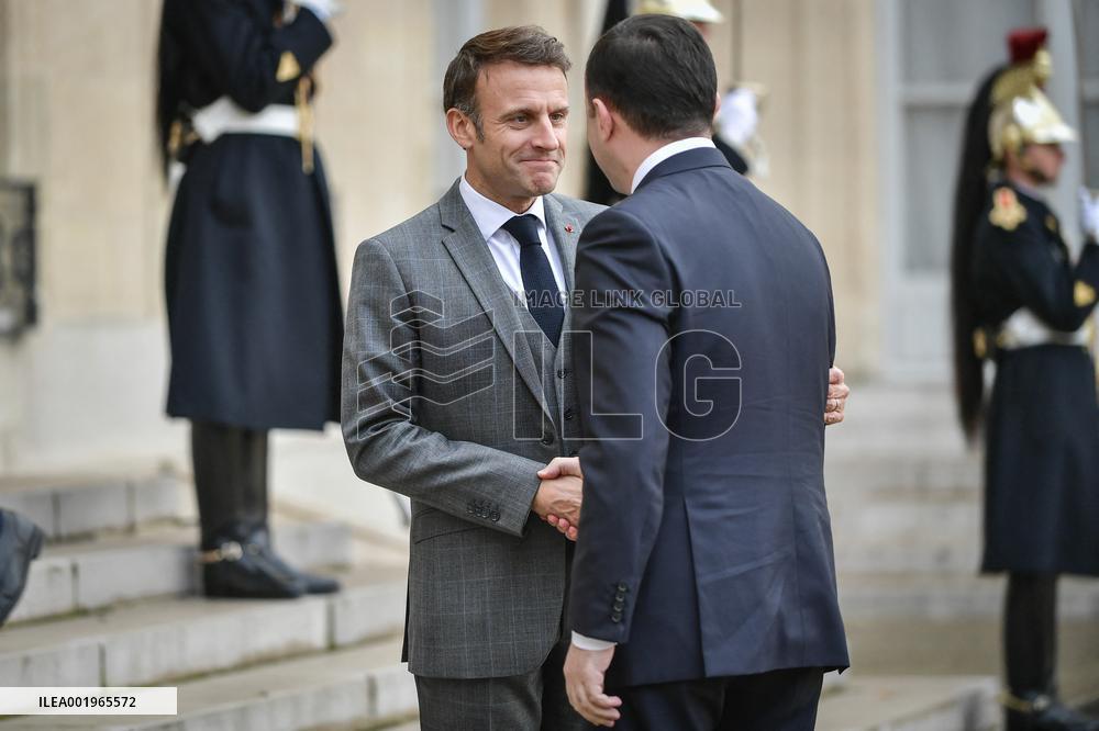 Humanitarian Conference For Civilians In Gaza - Paris