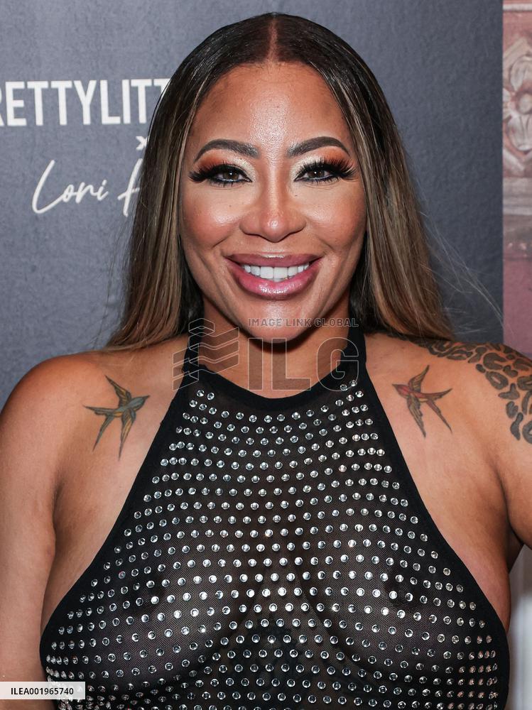 PrettyLittleThing X Lori Harvey Party Wear Collection Launch - LA