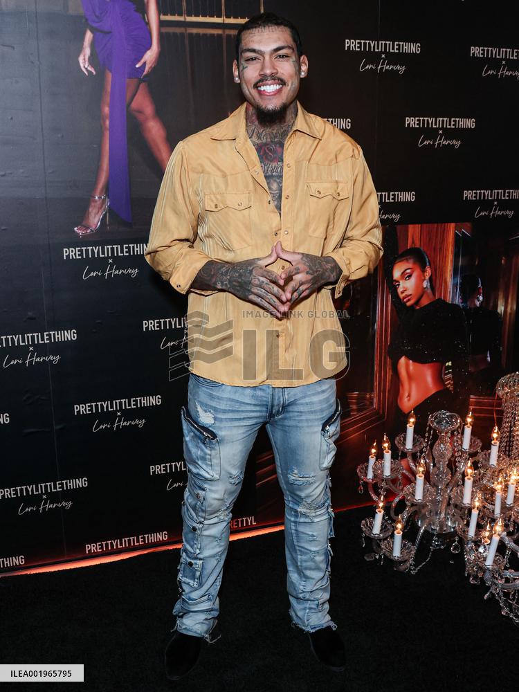 PrettyLittleThing X Lori Harvey Party Wear Collection Launch - LA