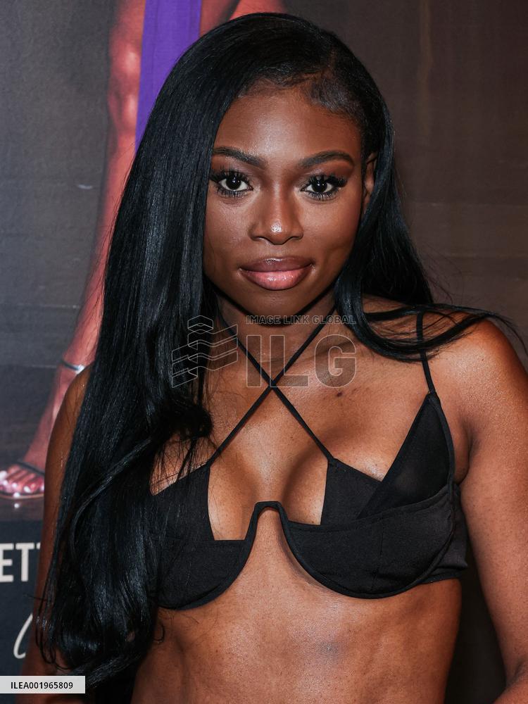 PrettyLittleThing X Lori Harvey Party Wear Collection Launch - LA