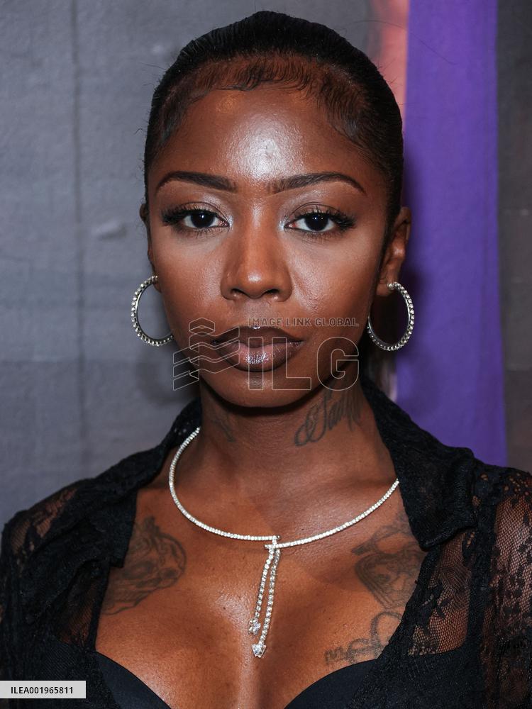 PrettyLittleThing X Lori Harvey Party Wear Collection Launch - LA