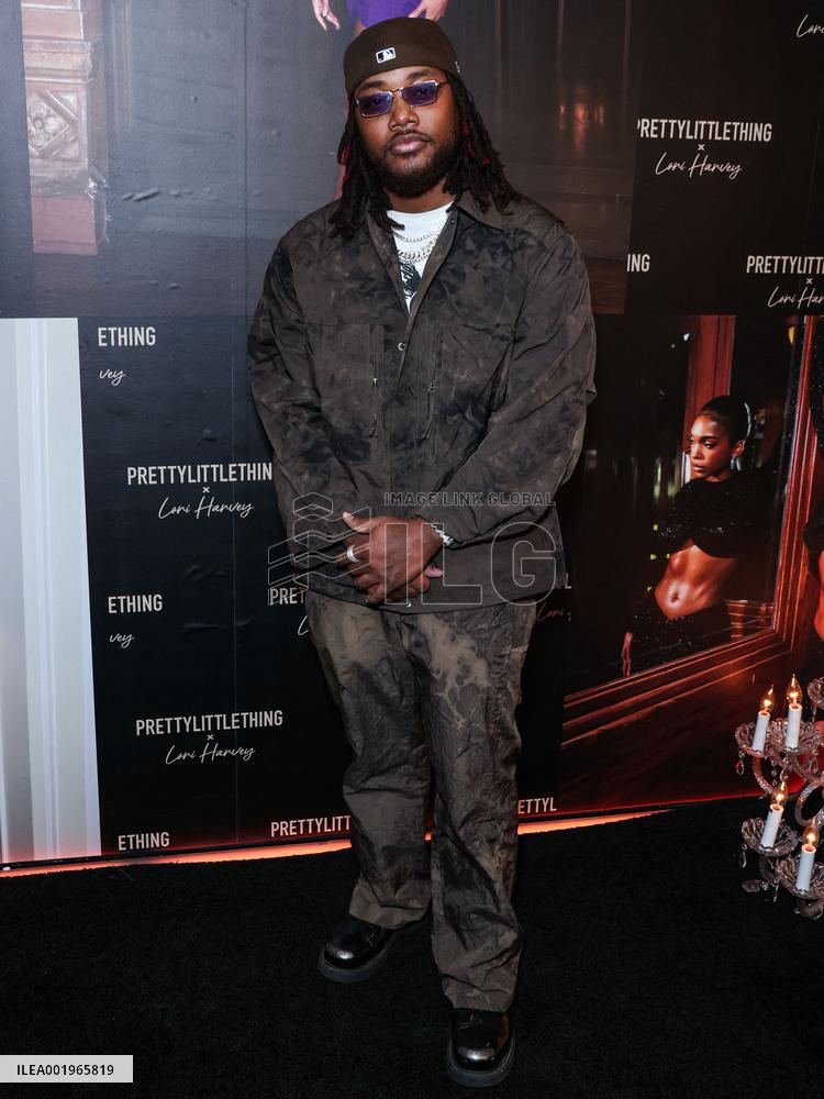 PrettyLittleThing X Lori Harvey Party Wear Collection Launch - LA