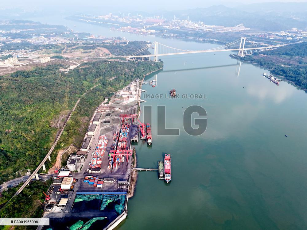 Western Land Sea New Channel Cargo Logistics