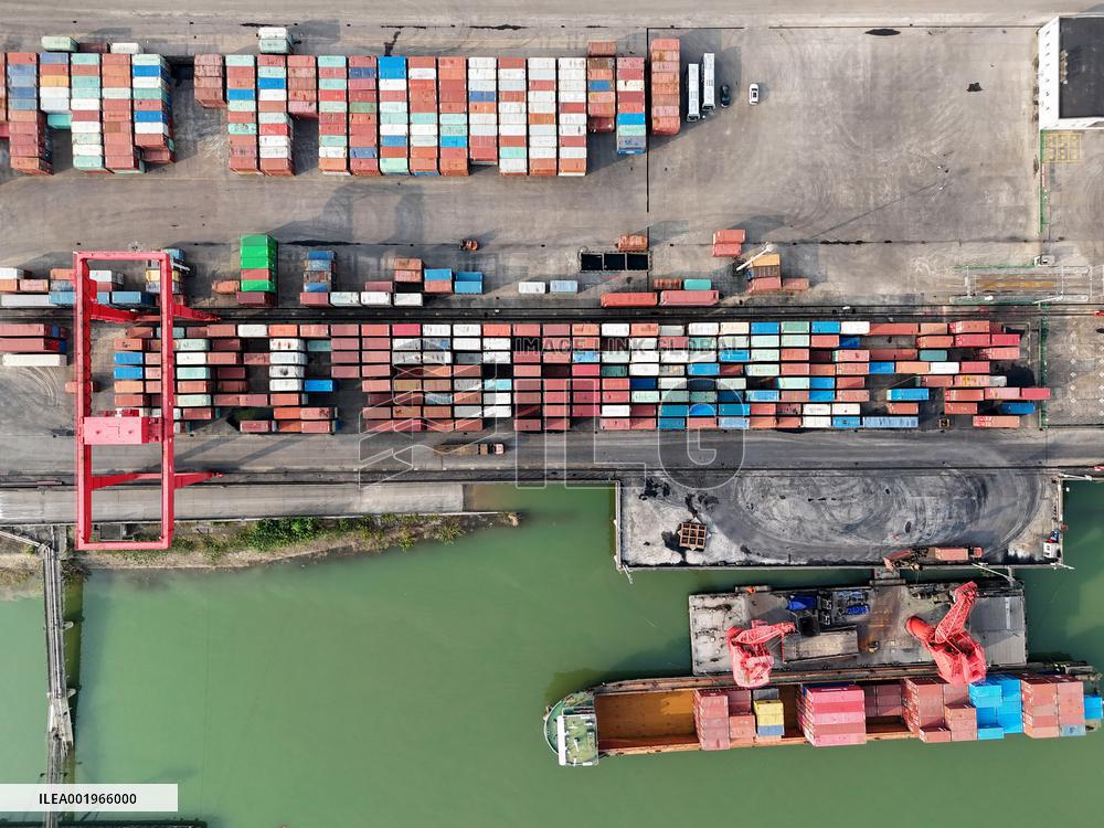 Western Land Sea New Channel Cargo Logistics