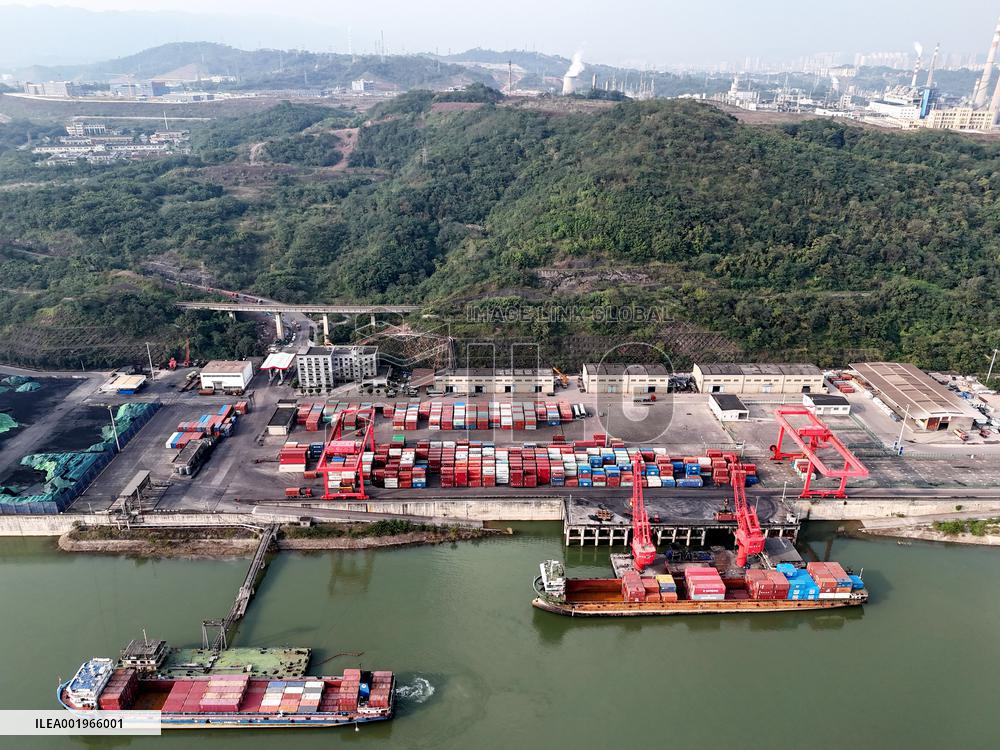 Western Land Sea New Channel Cargo Logistics