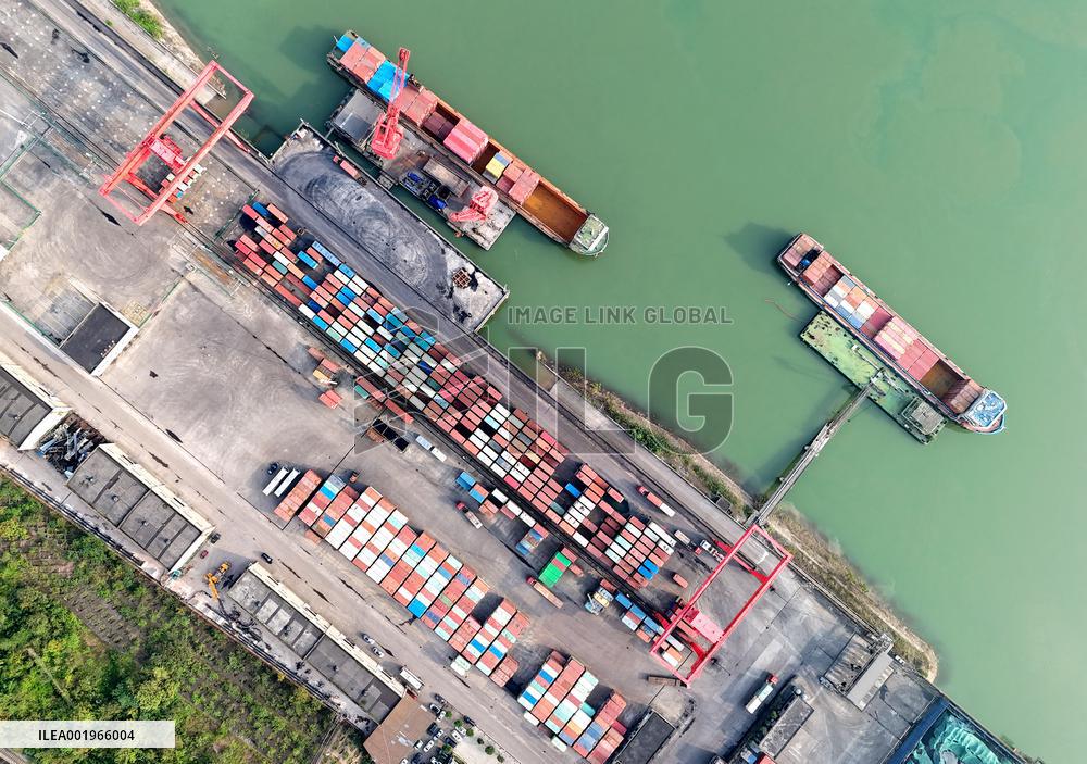 Western Land Sea New Channel Cargo Logistics