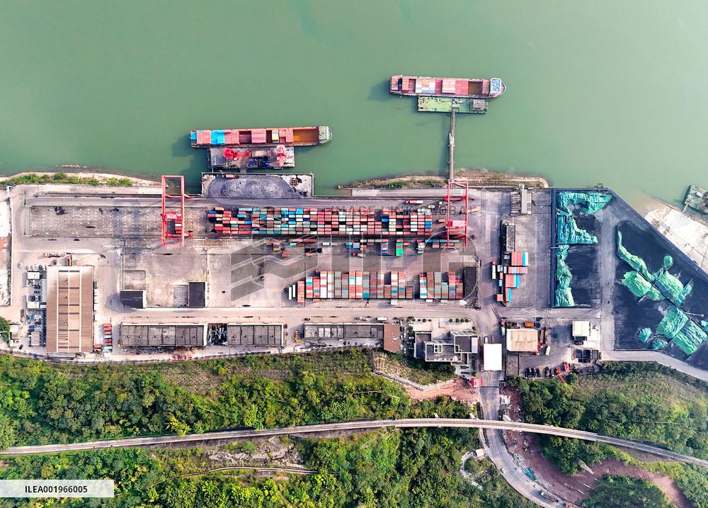 Western Land Sea New Channel Cargo Logistics