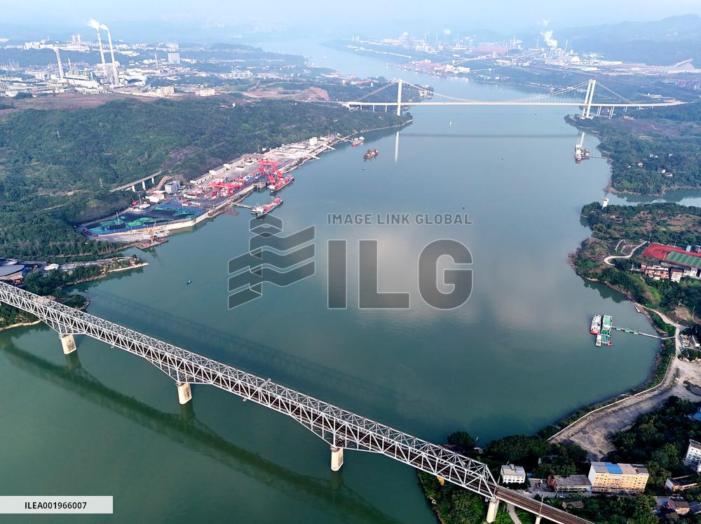 Western Land Sea New Channel Cargo Logistics