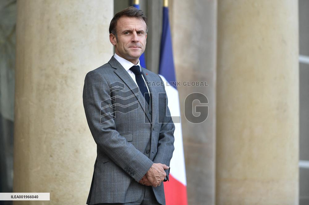 Humanitarian Conference For Civilians In Gaza - Paris