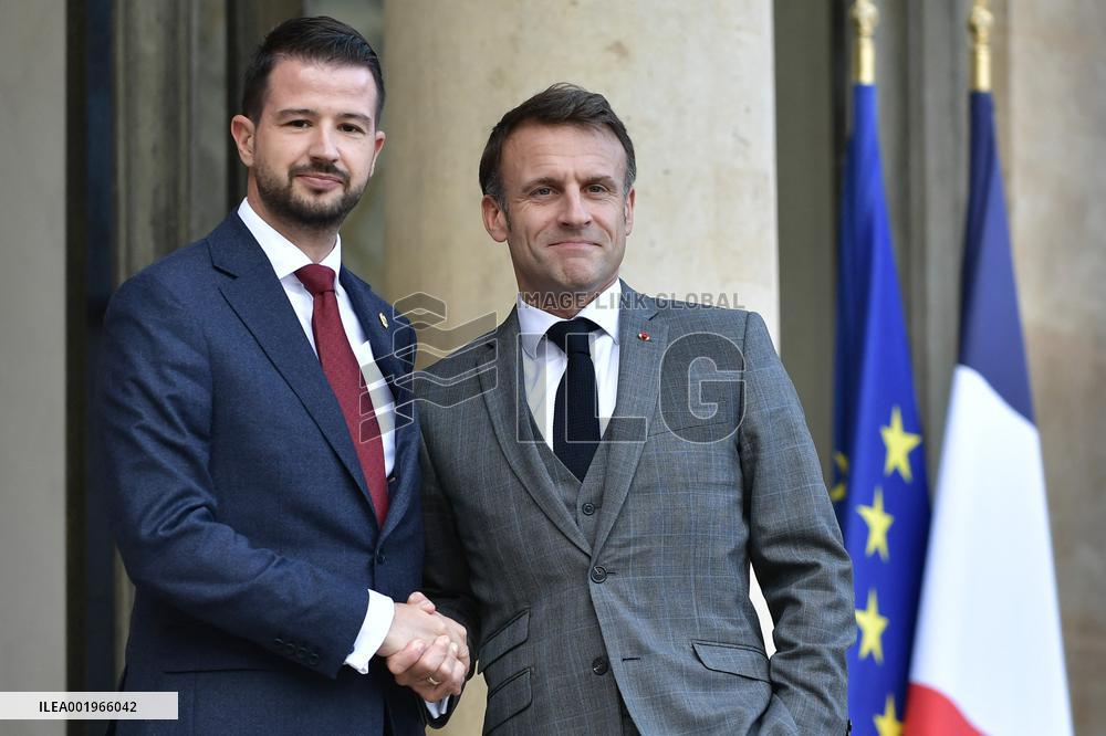 Humanitarian Conference For Civilians In Gaza - Paris