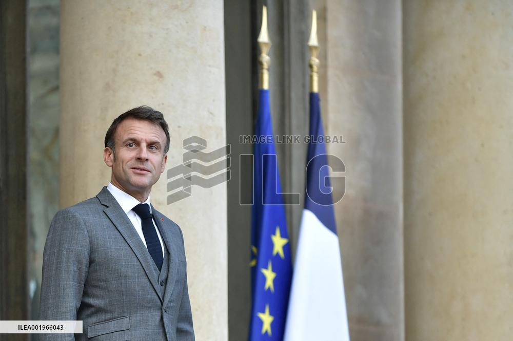 Humanitarian Conference For Civilians In Gaza - Paris