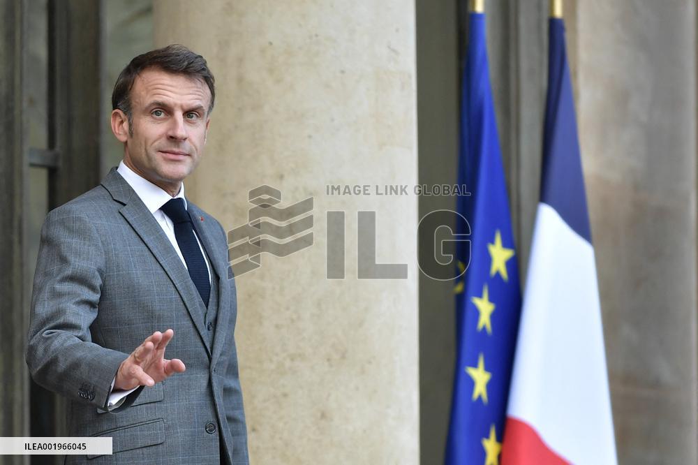 Humanitarian Conference For Civilians In Gaza - Paris