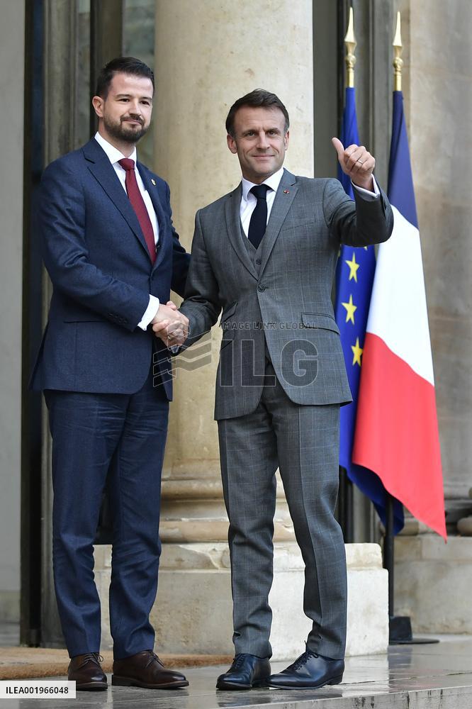 Humanitarian Conference For Civilians In Gaza - Paris